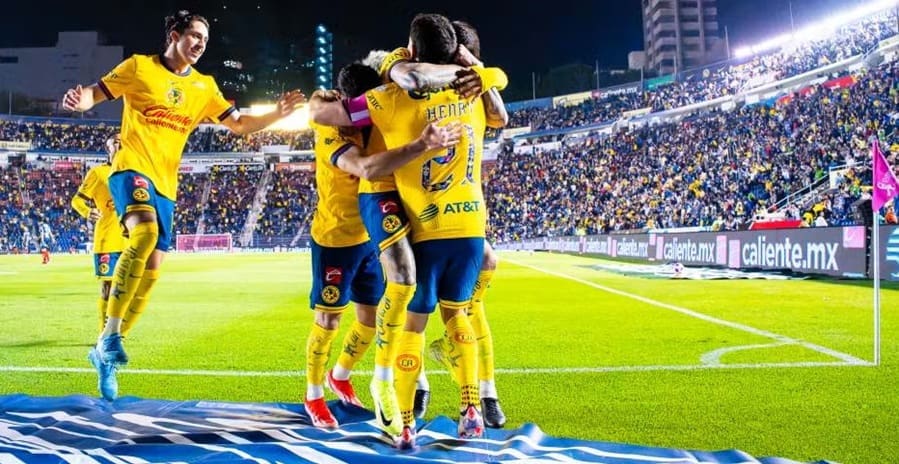 America golea a Pumas y se queda con el clasico de la CDMX
