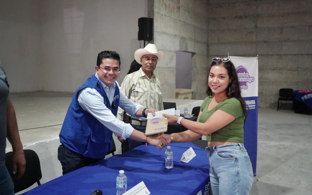 Financian 11 proyectos productivos con fondos estatales en Camargo
