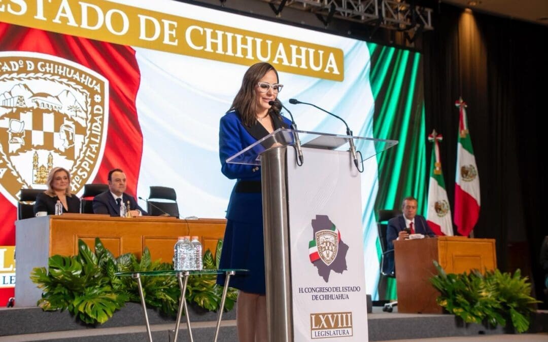 Marcela Herrera Presidenta del TSJ de Chihuahua
