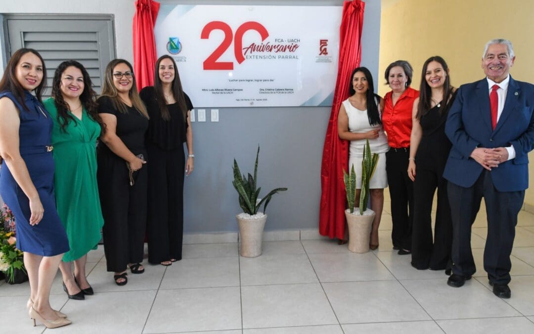 Celebran en Parral extensión de Conta