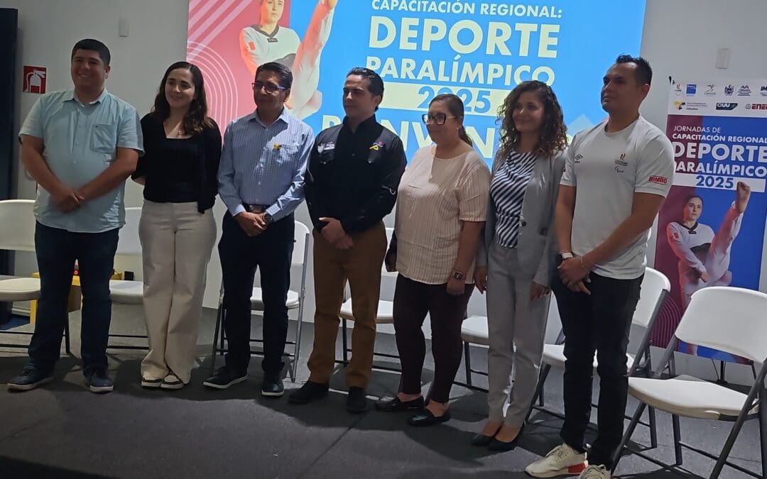 Municipio y Comite Paralimpico Mexicano impulsaran la promoción en el deporte adaptado