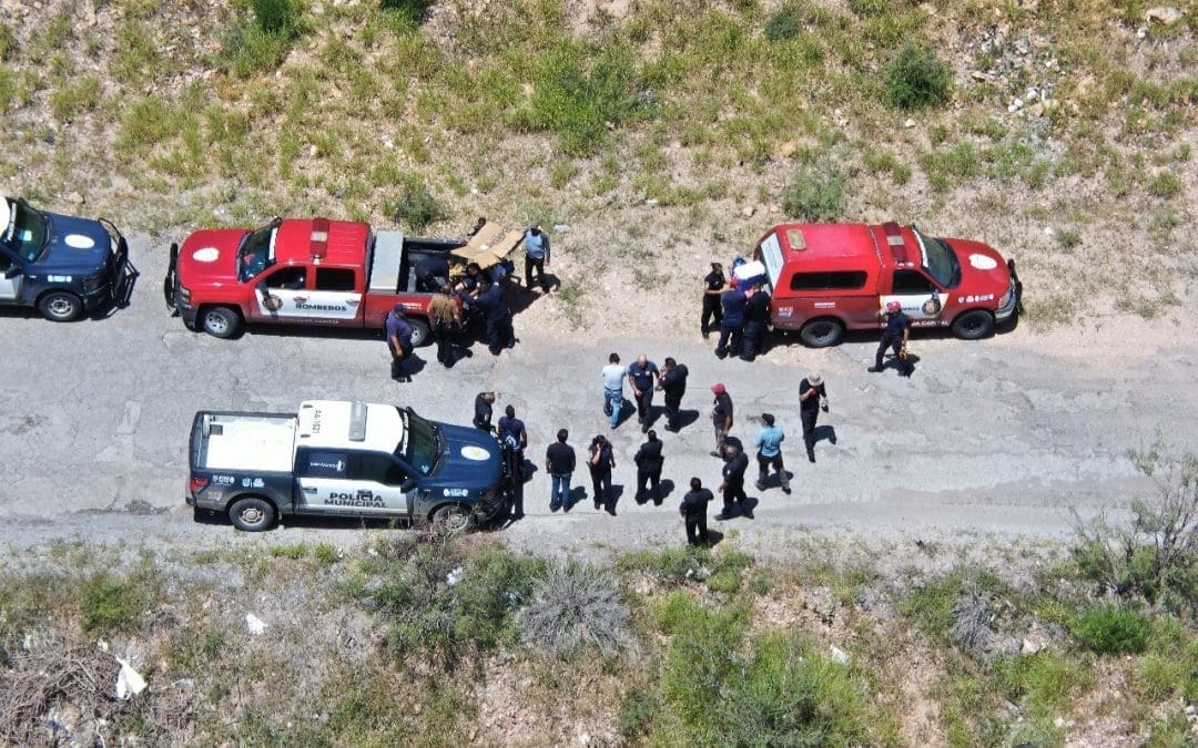 Senderistas deben de estar capacitados sobre los riesgos