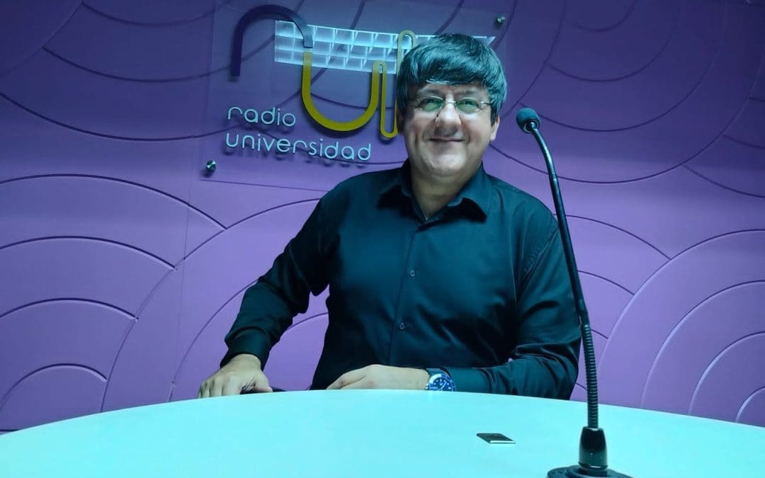 David Torres Márquez, más de dos décadas de pasión en Radio Universidad