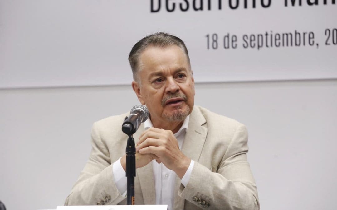 Se busca robustecer los municipios: Mario Vázquez