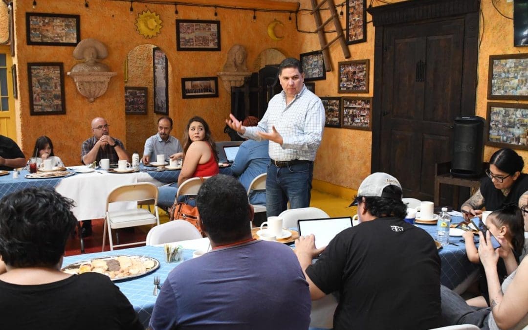 Actualizan a reporteros en Justicia penal