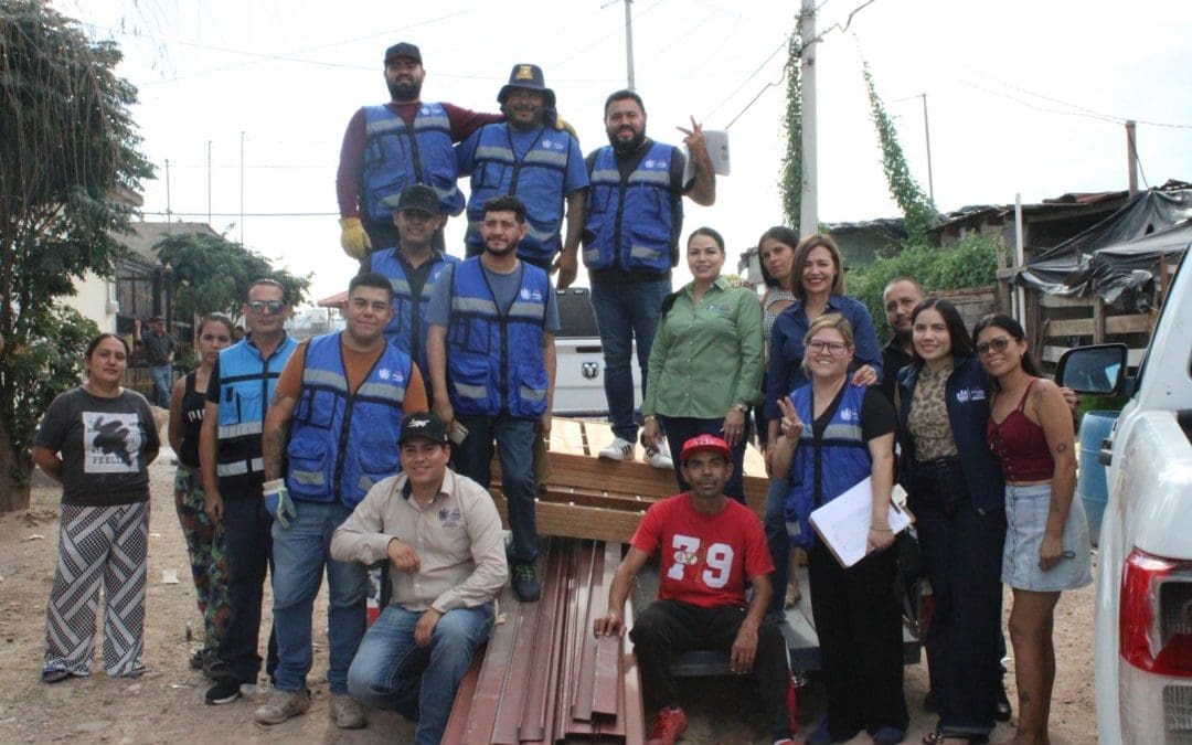 Regidoras regresan al Porvenir a llevar apoyos