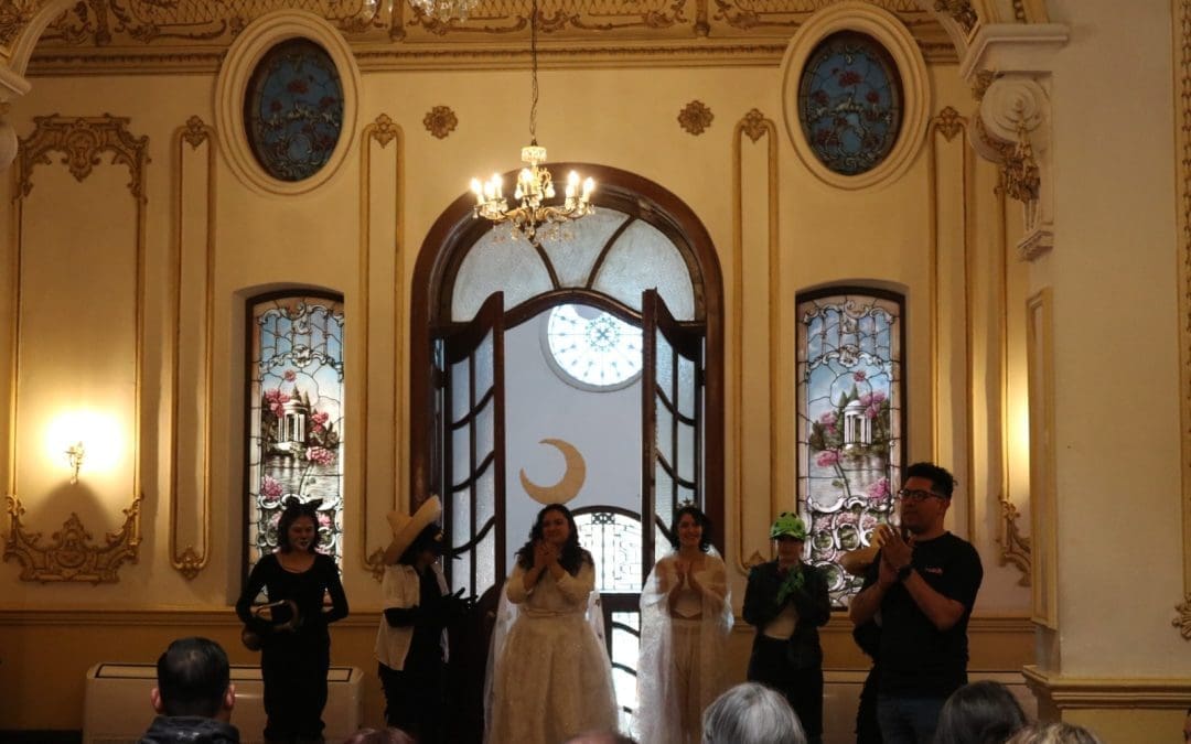 Invita UACH a disfrutar de teatro para niños en la Quinta Gameros