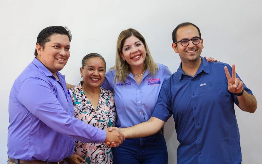 Ciudad Camargo se verá favorecido rumbo al 2027, asegura Daniela Alvarez