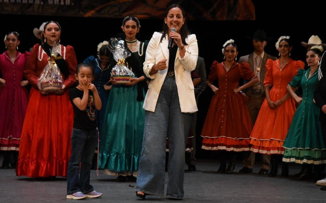 Rosy Carmona impulsa la primera edición del Festival Internacional de Danza Folclórica