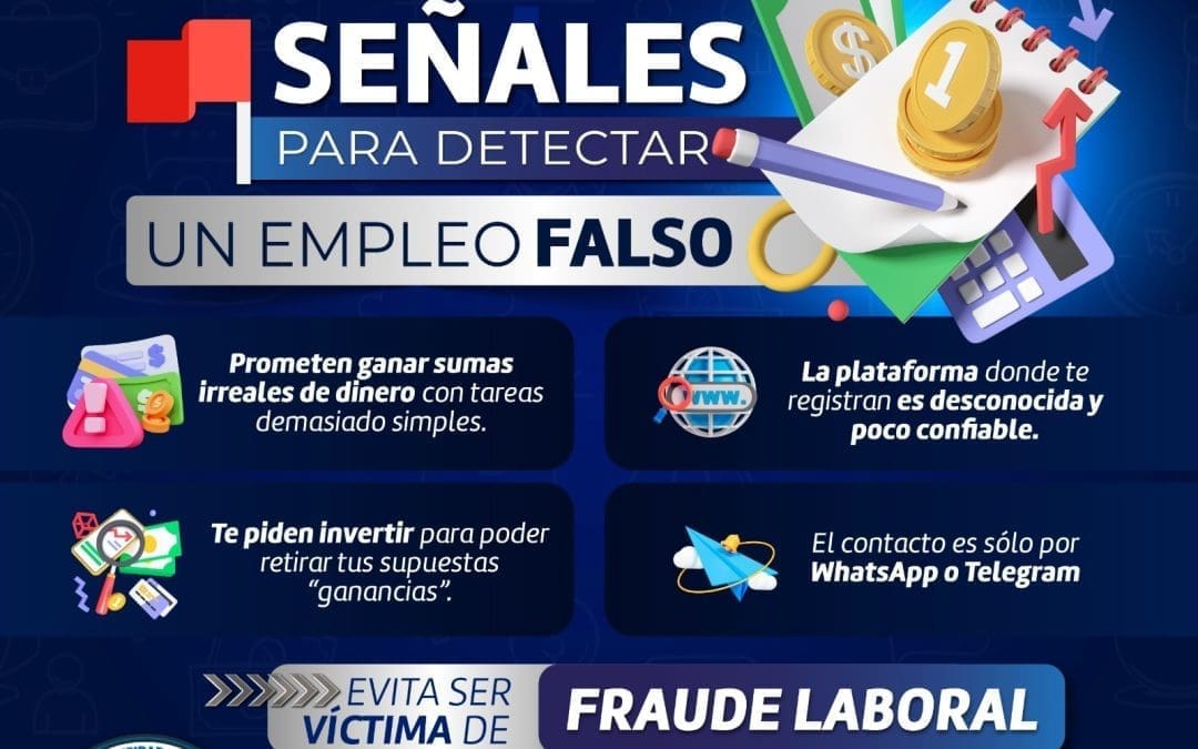 Insiste la Policía Cibernética  advertencias con ofertas de trabajo por redes sociales