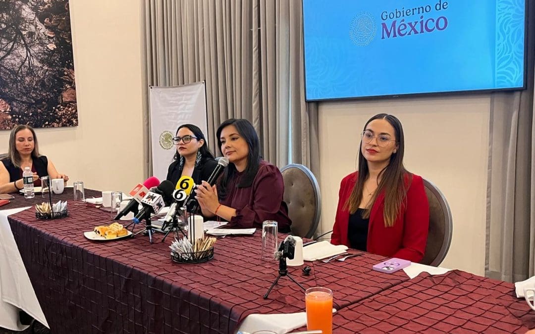 Responde Mayra Chávez a señalamientos de senador sobre desabasto de medicamentos