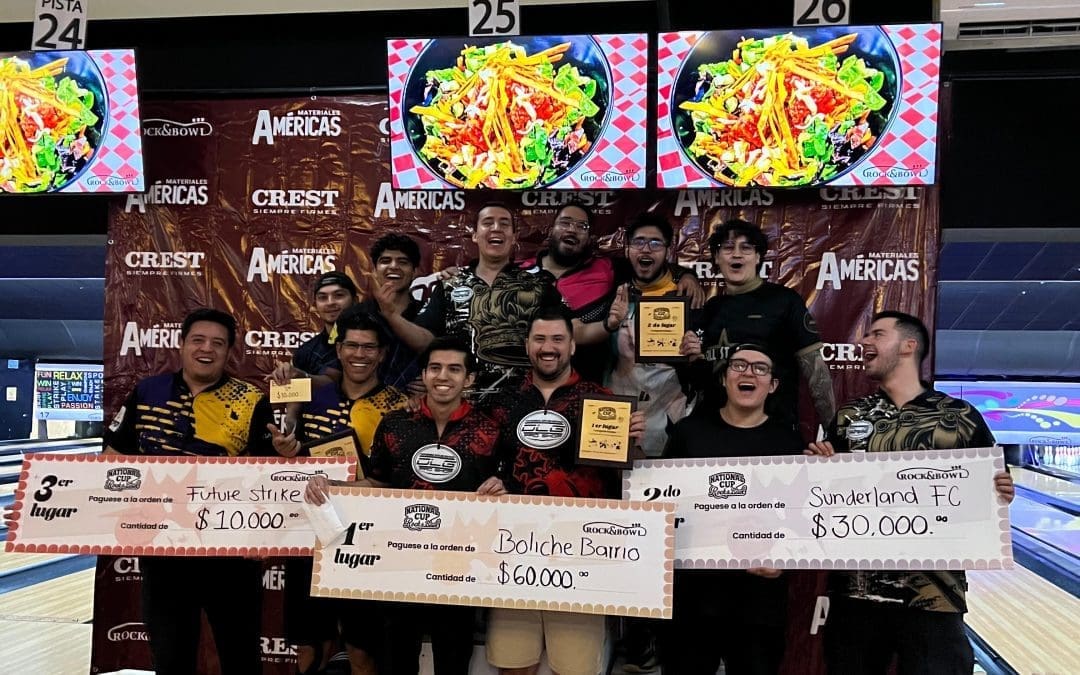 Hacen hazaña en el National Cup 2026