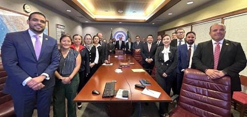Fiscalía Anticorrupción de Chihuahua fortalece cooperación con EU