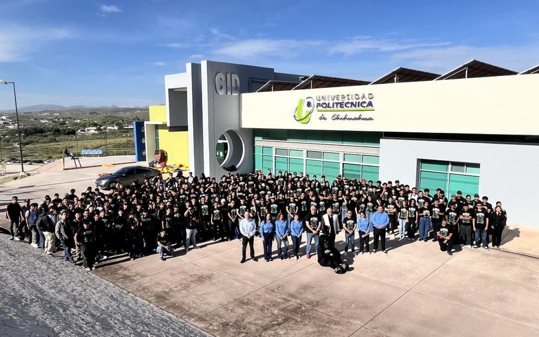 Universidad Politécnica de Chihuahua aumenta 41% su matrícula 