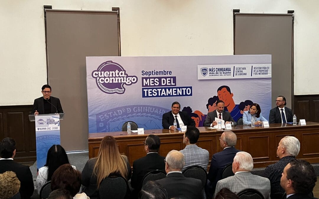 Septiembre, mes del testamento; invitan a planificar herencias con precios accesibles