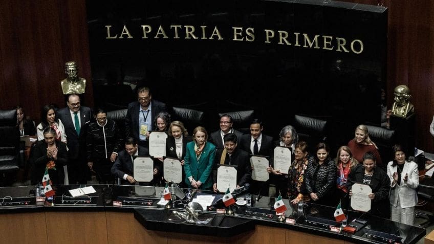 Inicia funciones la nueva SCJN; Hugo Aguilar Ortiz llama a fortalecer la confianza ciudadana