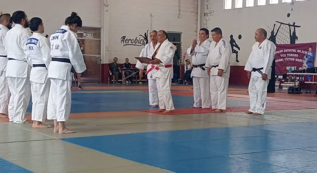 Judoka chihuahuense es sexto Roku Dan más importante del estado