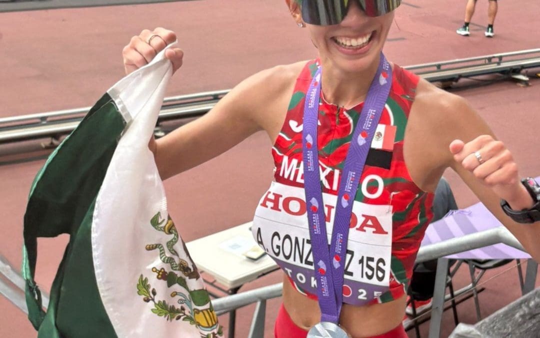 Alegna González hace historia tras obtener plata y record en Tokyo