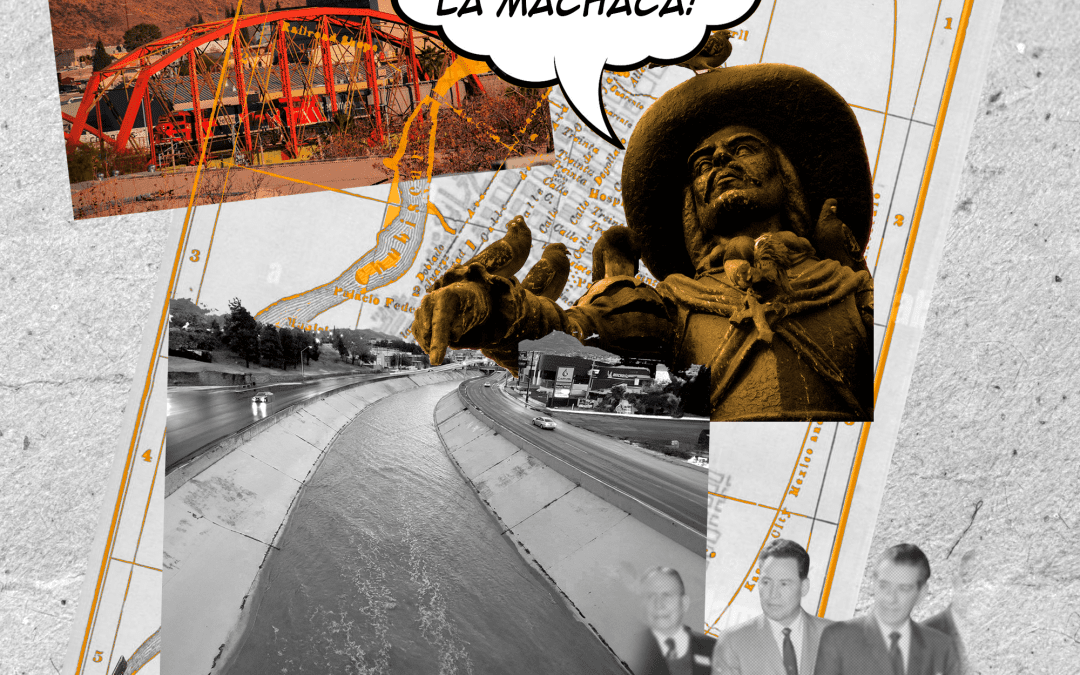 El canal, drenaje con pedigree histórico