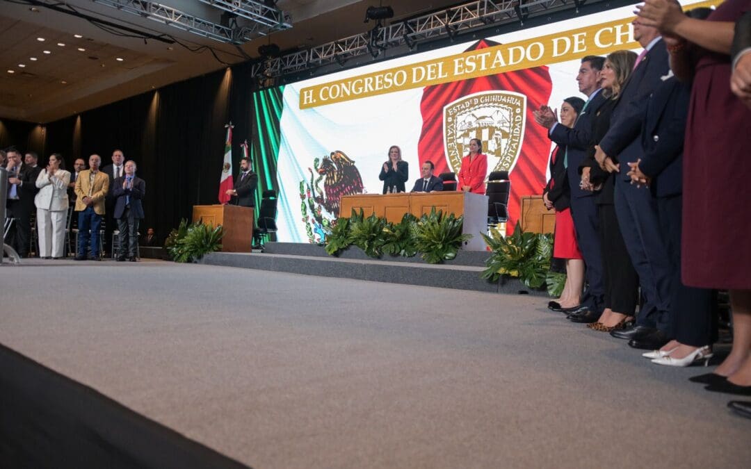 Maru Campos llama a una nueva era de justicia en Chihuahua