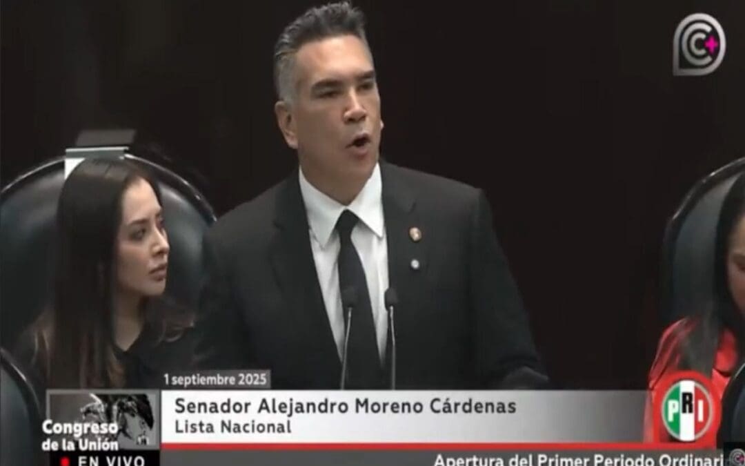 Alito acusa a Morena de encabezar un “narcogobierno”