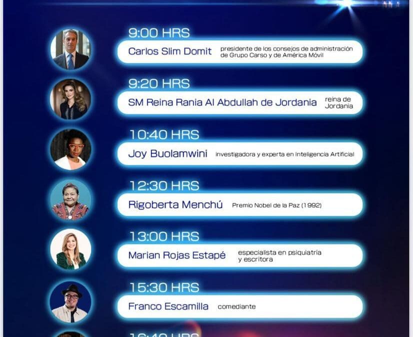 Lista la programación para México Siglo XXI 2025