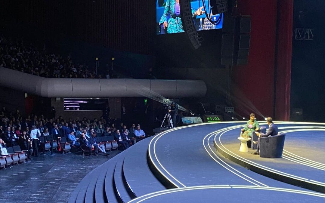 «El futuro con la I.A. no ha terminado, hay que ser responsables»: Joy Buolamwini en «México Siglo XXI»