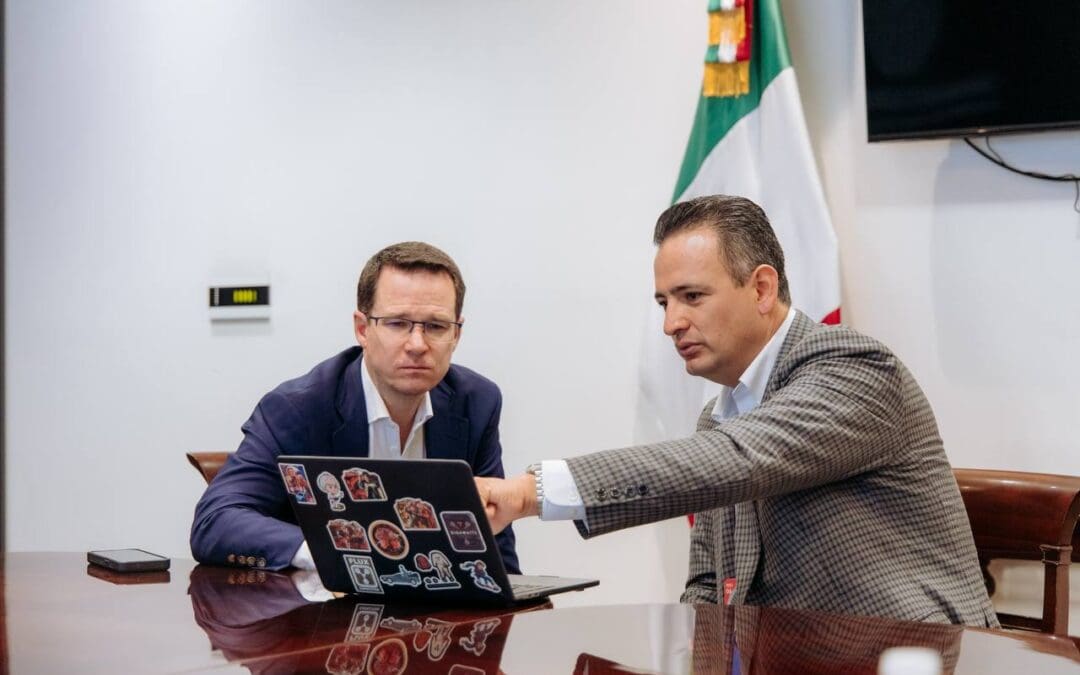 Se reúne Bonilla con Senadores del PAN en CDMX