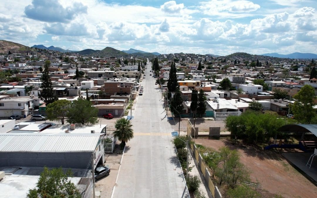 Por culminar pavimentación con concreto en la Colonia Rosario