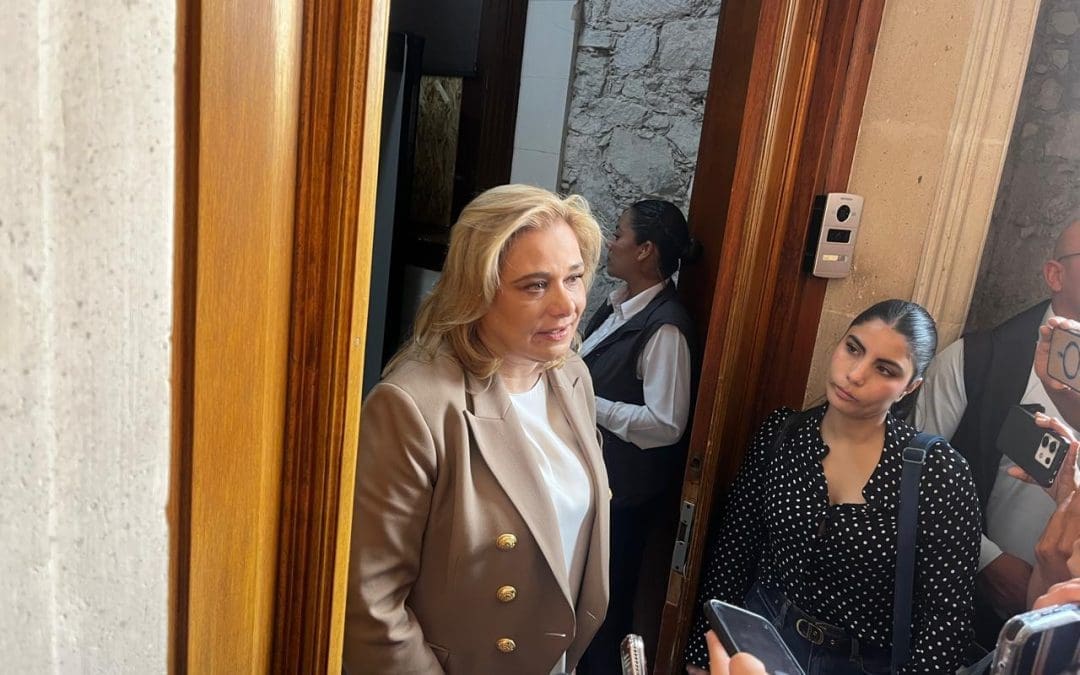 Que Baeza se informe; sí hay inversión en infraestructura: Maru