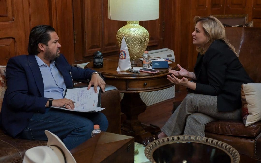 Refrenda Maru Campos apoyo al sector ganadero en reunión con la UGRCh