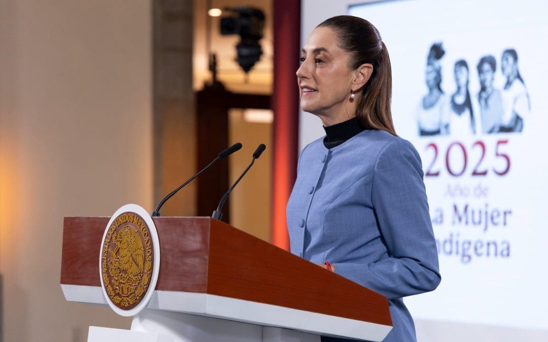 México reconoce estado Palestino; Sheinbaum 