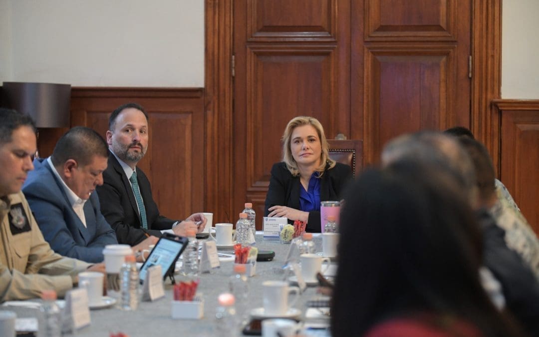 Instalarán nuevas bases de operaciones para reforzar seguridad en el estado