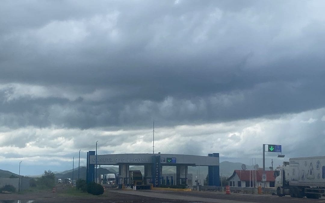 Emiten alerta por lluvias y vientos ante nuevo frente frío