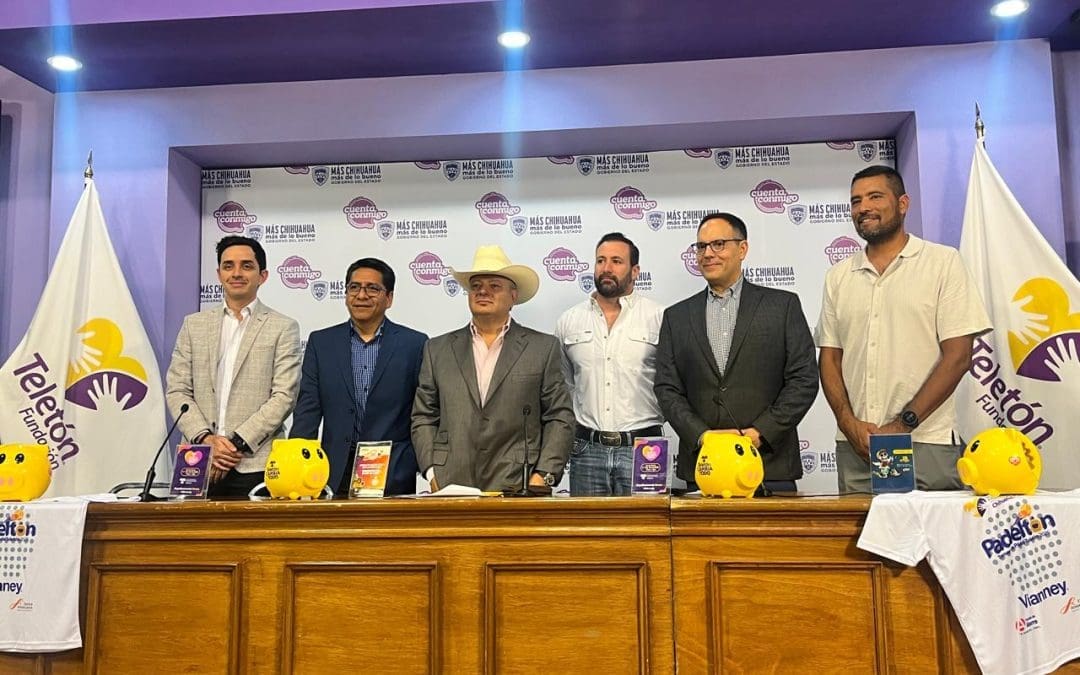 Teletón 2025 llega a Chihuahua este 11 de octubre