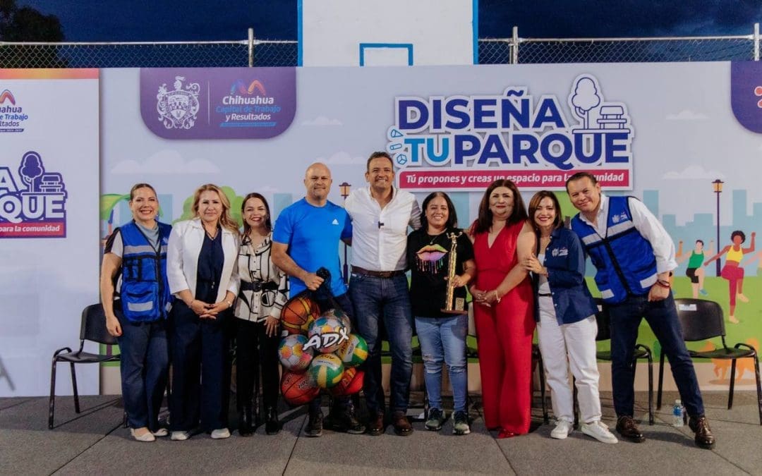 Arrancan remodelación del parque de la colonia Melchor Ocampo