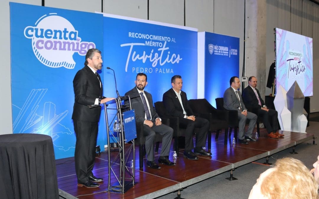 Mérito Turístico Pedro Palma reconoce a 6 chihuahuenses destacados