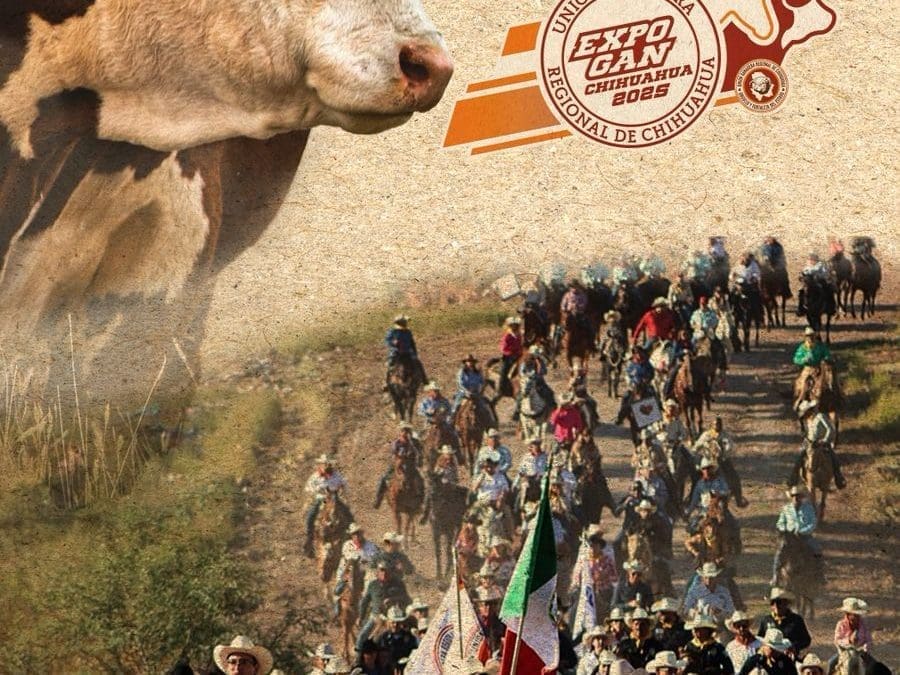 Arranca Expogan 2025 con cabalgata tradicional 