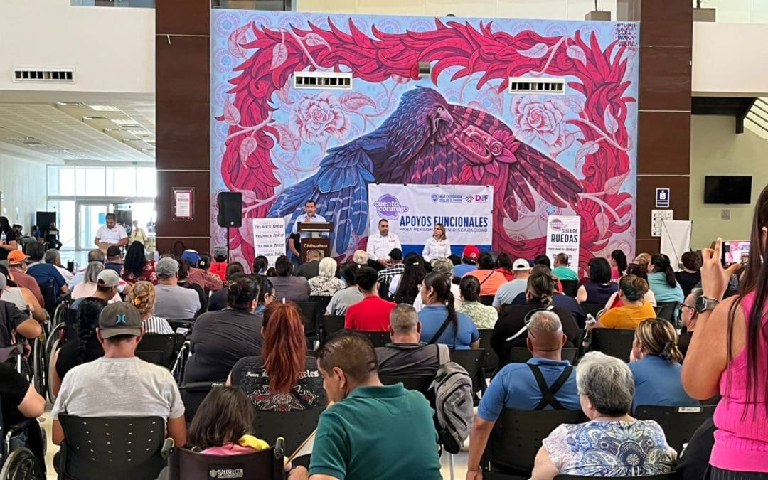 DIF Estatal entrega donativo de 102 sillas de ruedas