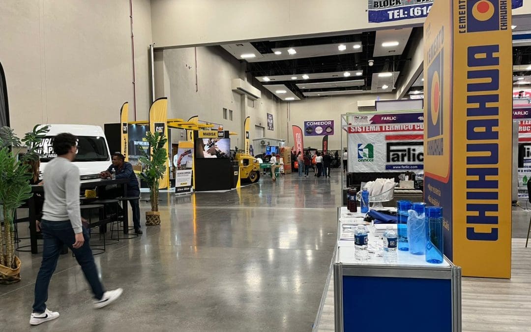 Destacan colaboración entre Gobierno e industria en la Feria Nacional de la Construcción 2025