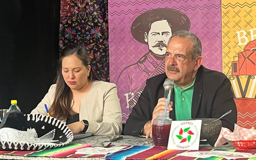 Arranca la iniciativa “Viernes Muy Mexicano” de CANACO Chihuahua