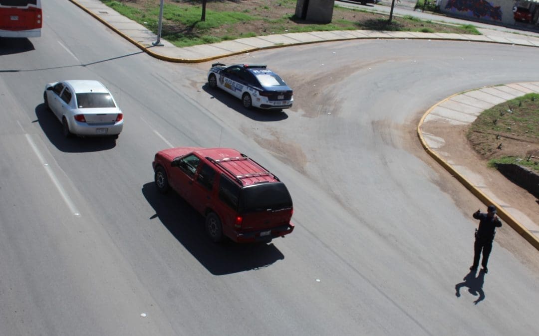 Sancionan a 232 conductores por exceso de velocidad