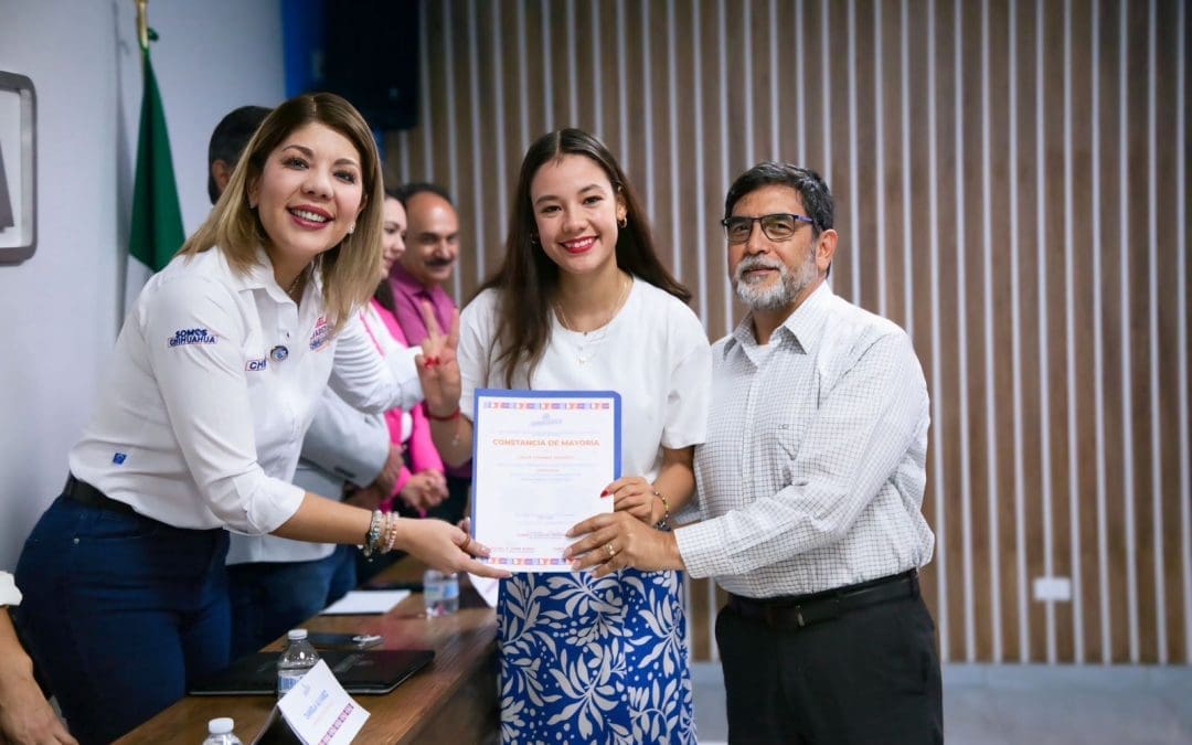 Entregan constancias de mayoría a nuevos presidentes de Comités Municipales del PAN
