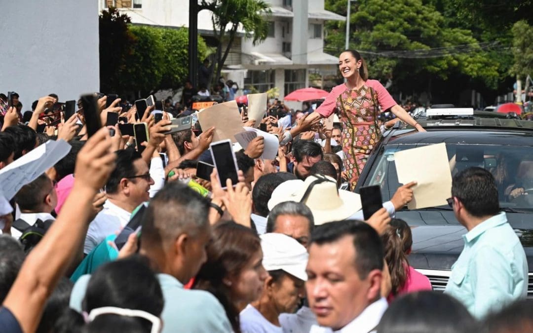 Reunió Sheinbaum a medio millón de mexicanos con giras por Primer Informe