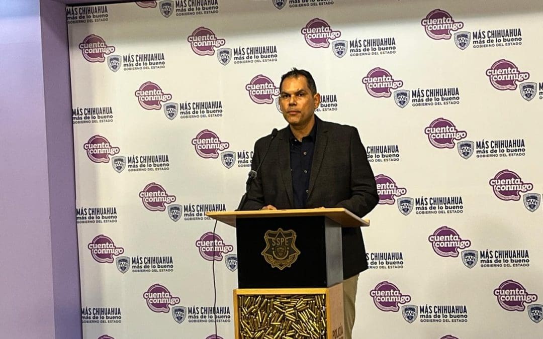Confirma SSPE ligero aumento en homicidios en el estado