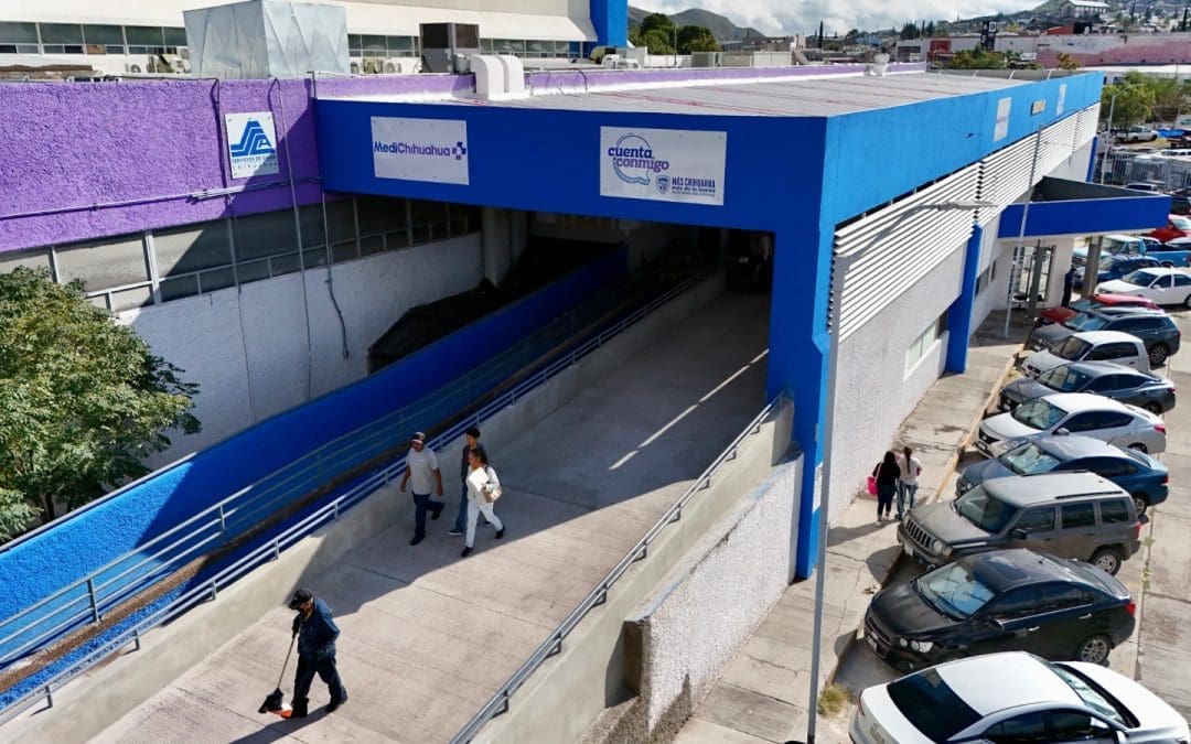 Avanza 79% remodelación del área de urgencia en el Hospital General “Salvador Zubirán”