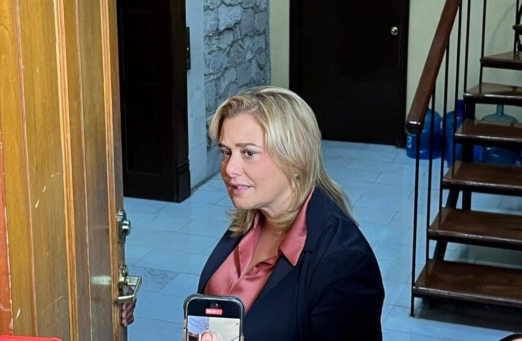 Pide gobernadora respeto a la investidura y resultados a aspirantes del PAN