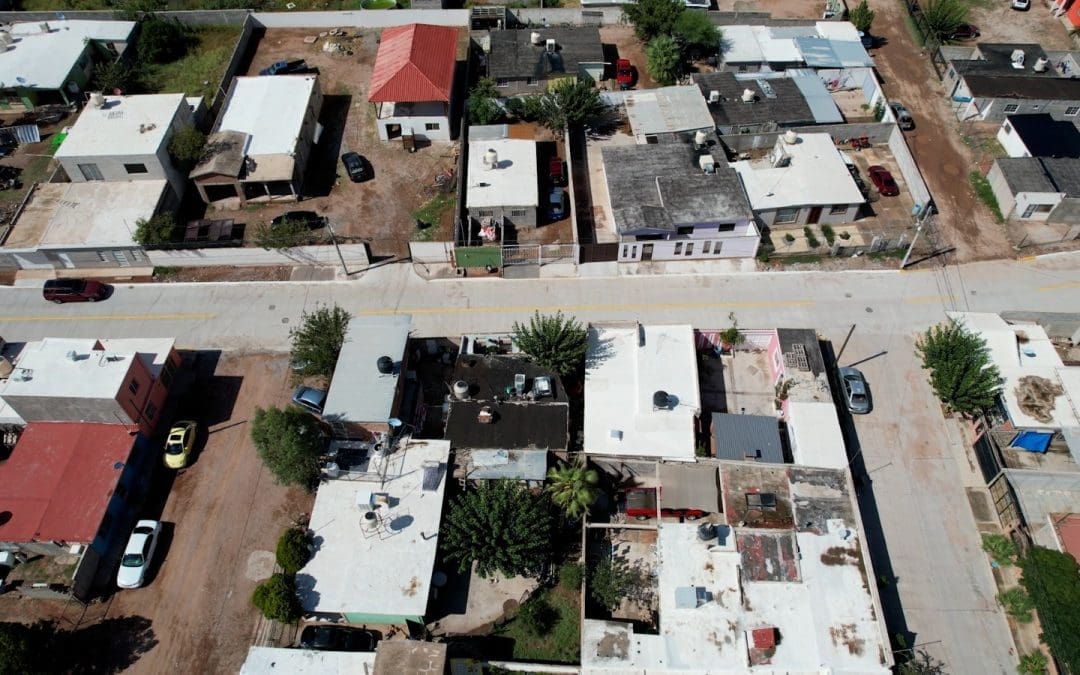 Concluyen trabajos de pavimentación en calles de la colonia Nuevo Triunfo