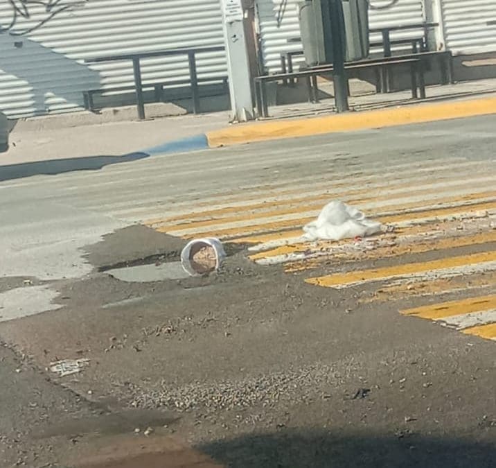 (Reporte Ciudadano) Baches en Venustiano Carranza y Nicolás Bravo desatan inconformidad ciudadana