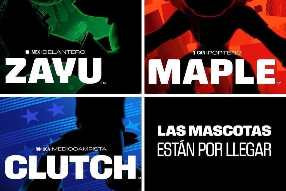 Adelanta FIFA nombre de mascotas para el Mundial